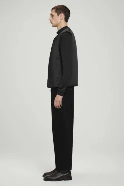 COS REVERSIBLE FAUX SHEARLING GILET- Coats & Jackets