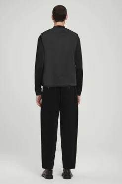 COS REVERSIBLE FAUX SHEARLING GILET- Coats & Jackets