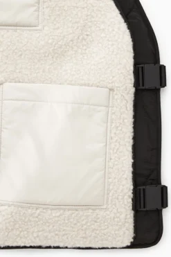 COS REVERSIBLE FLEECE-LINED UTILITY VEST- Hats & Scarves | Coats & Jackets