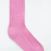COS RIBBED CASHMERE SOCKS-Women Socks & Tights | Cashmere