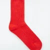 COS RIBBED CASHMERE SOCKS-Women Socks & Tights | Cashmere