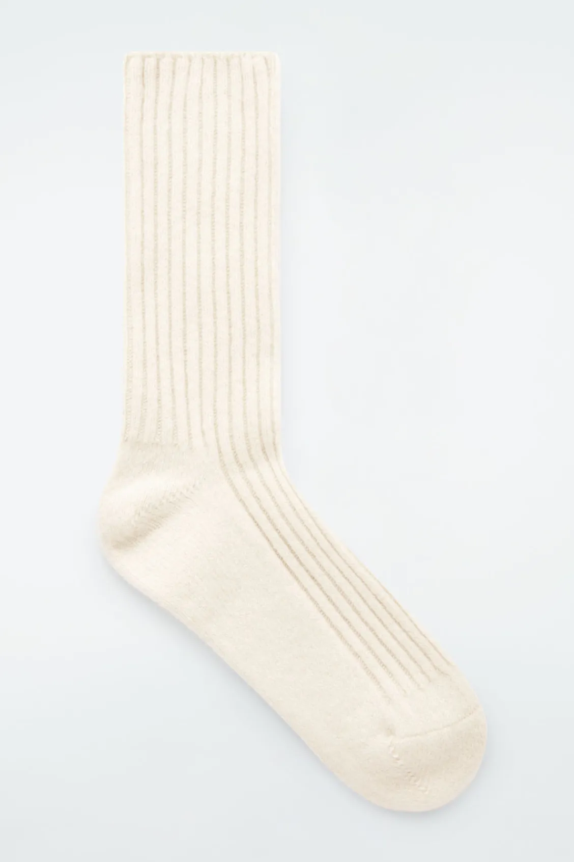 COS RIBBED CASHMERE SOCKS-Women Cashmere | Socks & Tights