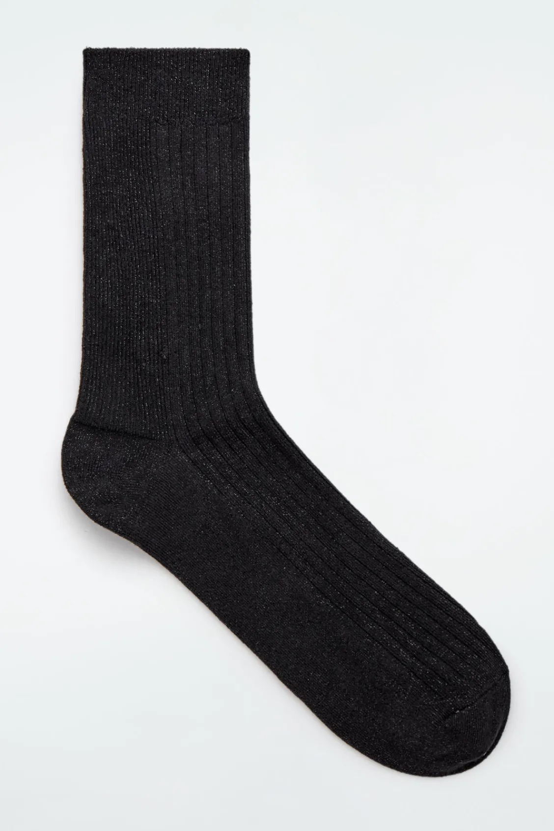 COS RIBBED LUREX SOCKS-Women Socks & Tights