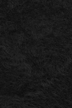 COS RIBBED MOHAIR BEANIE-Women Hats & Scarves