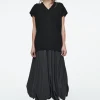 COS RIBBED SHEER SOCKS-Women Socks & Tights