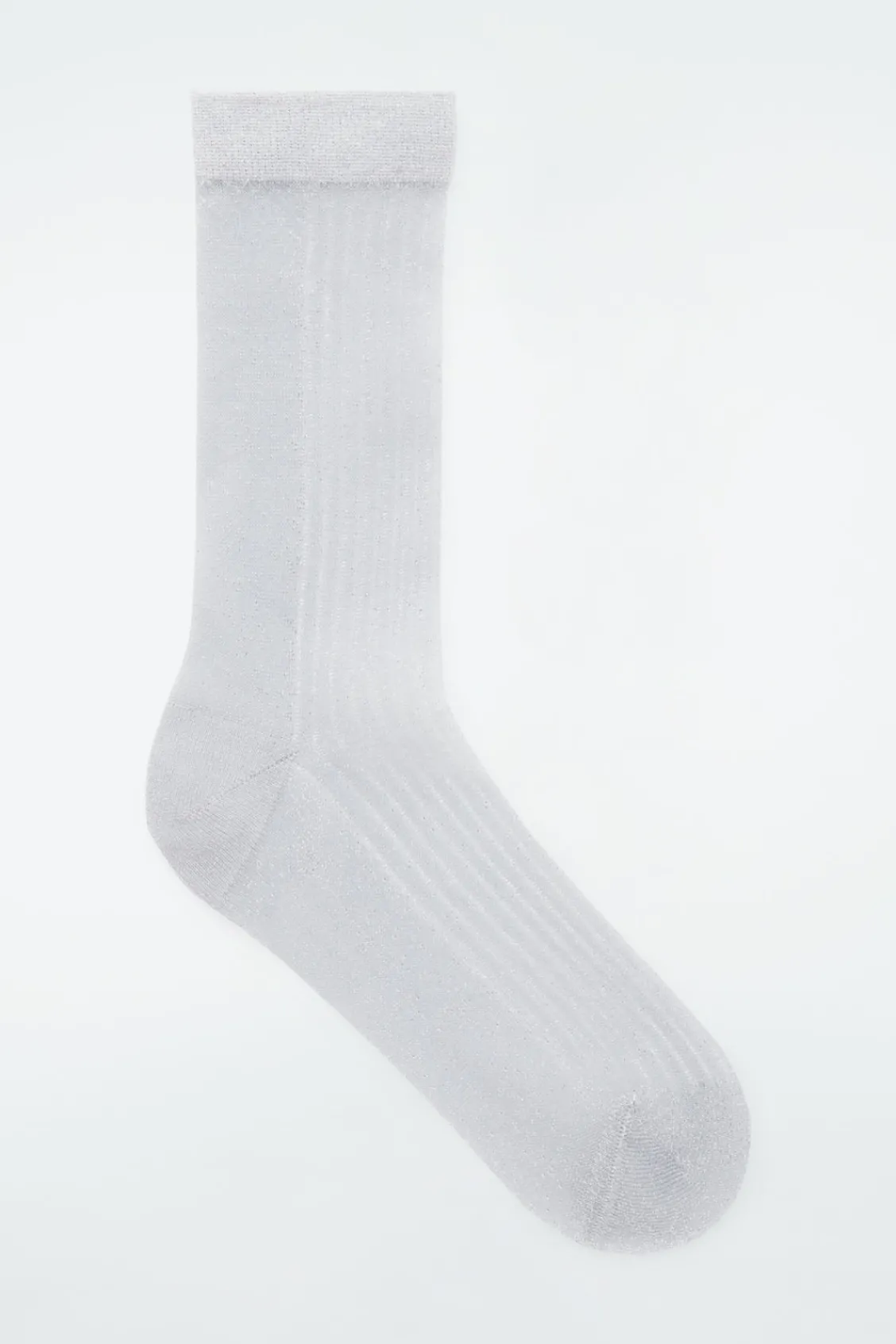 COS RIBBED SHEER SOCKS-Women Socks & Tights