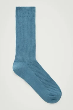 COS RIBBED SOCKS- Socks & Underwear