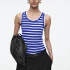 COS RIBBED TANK TOP-Women T-Shirts | Tops