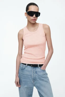 COS RIBBED TANK TOP-Women T-Shirts | Tops