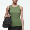 COS RIBBED TANK TOP-Women T-Shirts | Tops