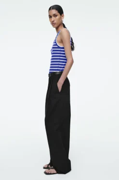 COS RIBBED TANK TOP-Women T-Shirts | Tops