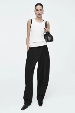 COS RIBBED TANK TOP-Women Tops