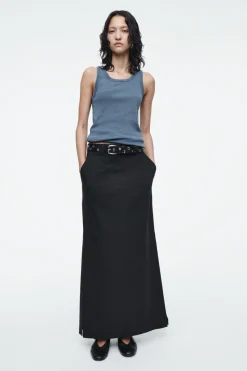 COS RIBBED TANK TOP-Women T-Shirts | Tops