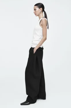 COS RIBBED TANK TOP-Women Tops