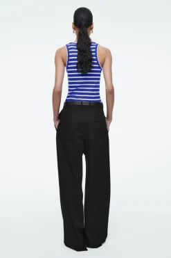 COS RIBBED TANK TOP-Women T-Shirts | Tops