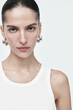 COS RIBBED TANK TOP-Women Tops