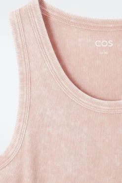 COS RIBBED TANK TOP-Women T-Shirts | Tops