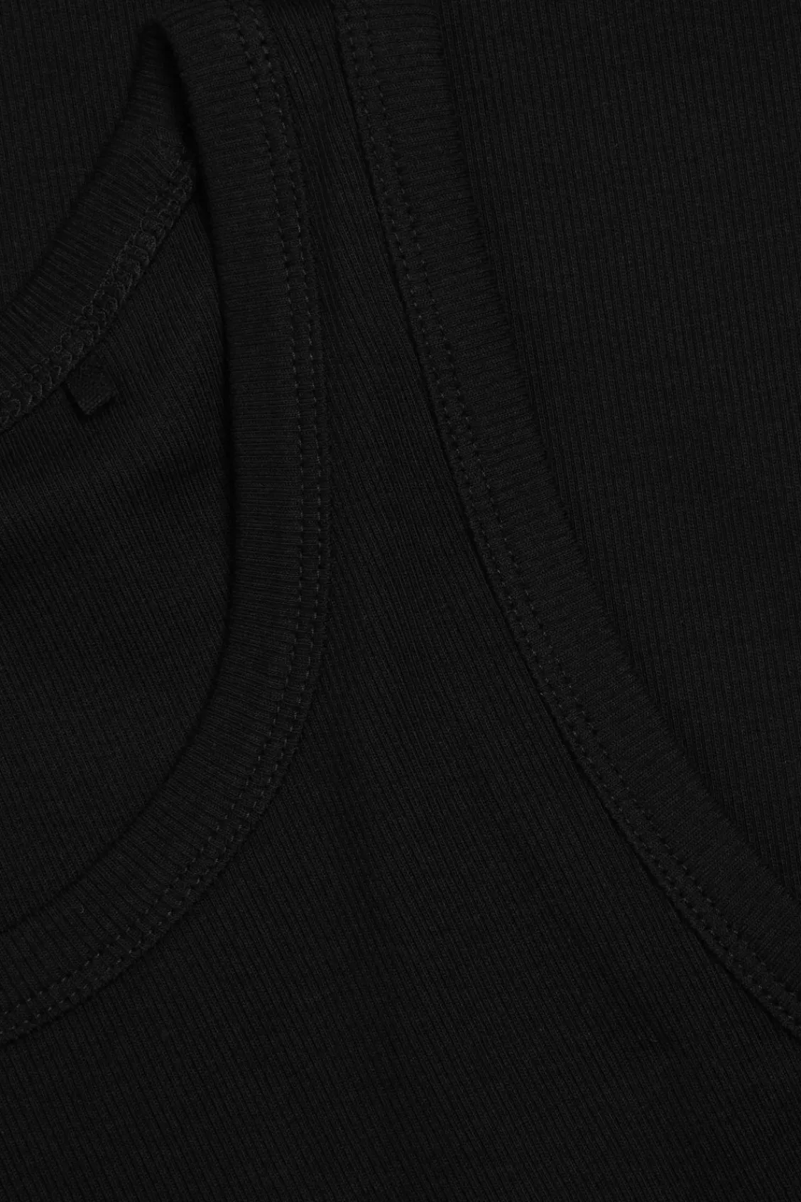 COS RIBBED TANK TOP-Women Tops