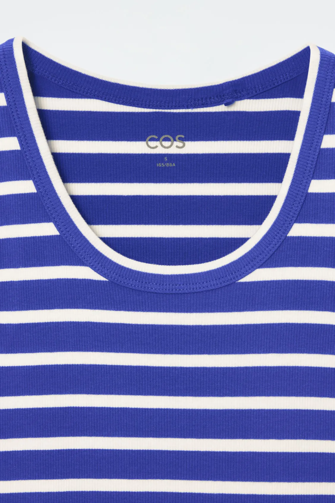 COS RIBBED TANK TOP-Women T-Shirts | Tops