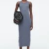 COS RIBBED TUBE DRESS-Women Dresses & Jumpsuits