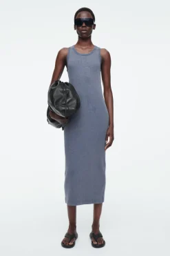 COS RIBBED TUBE DRESS-Women Dresses & Jumpsuits