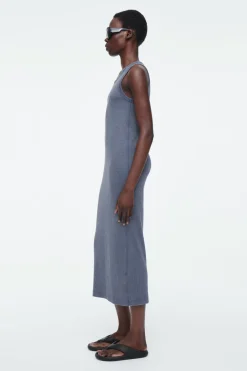 COS RIBBED TUBE DRESS-Women Dresses & Jumpsuits