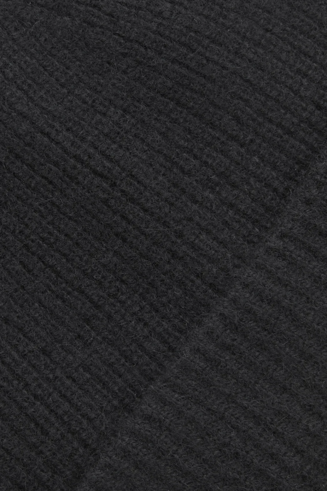 COS RIBBED WOOL AND CASHMERE BEANIE-Women Hats & Scarves | Cashmere
