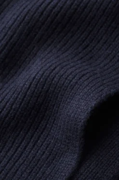 COS RIBBED WOOL AND CASHMERE SCARF-Women Hats & Scarves | Cashmere