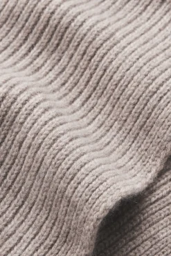 COS RIBBED WOOL AND CASHMERE SCARF-Women Hats & Scarves | Cashmere