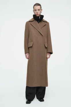 COS RIBBED WOOL COLLAR-Women Hats & Scarves | Capes & Hybrids