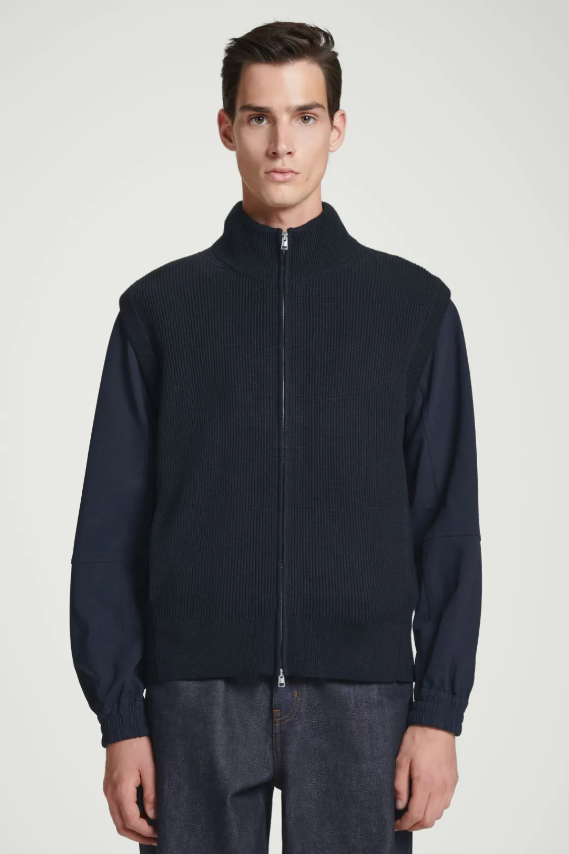 COS RIBBED WOOL TANK- Sweaters & Cardigans | Coats & Jackets