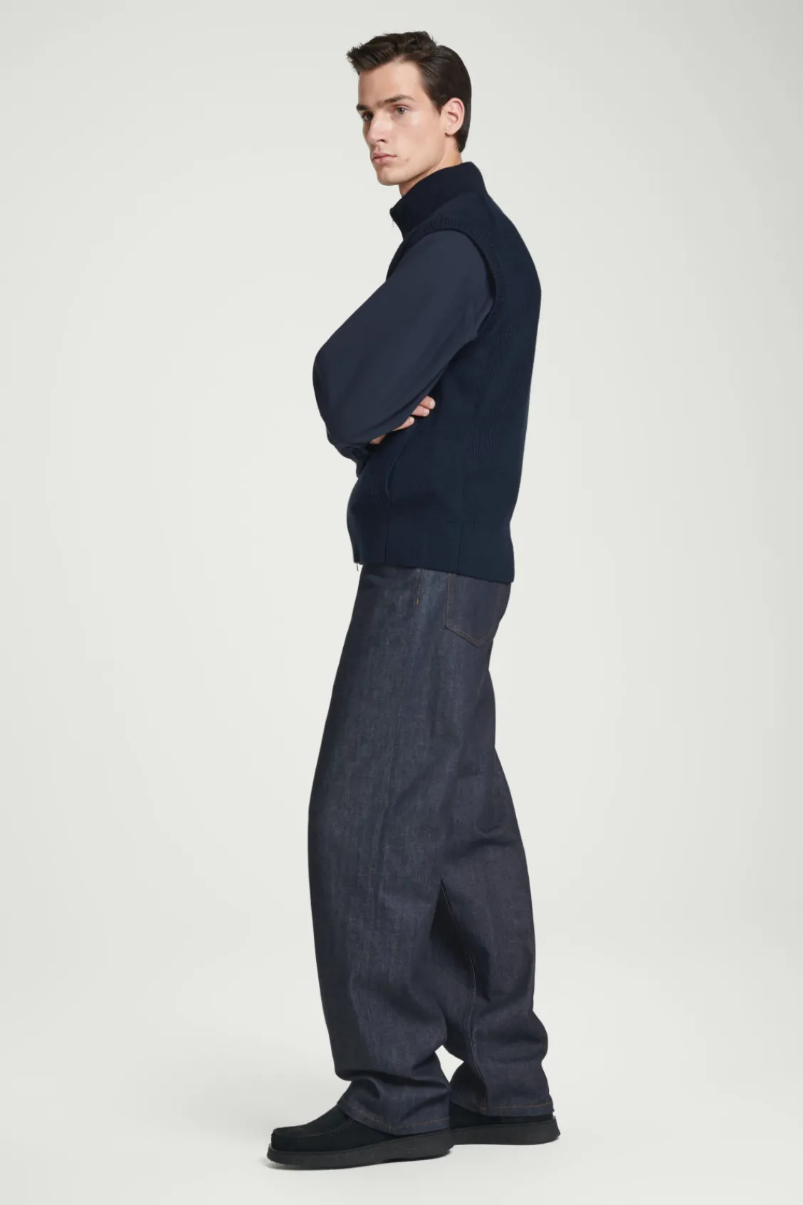 COS RIBBED WOOL TANK- Sweaters & Cardigans | Coats & Jackets