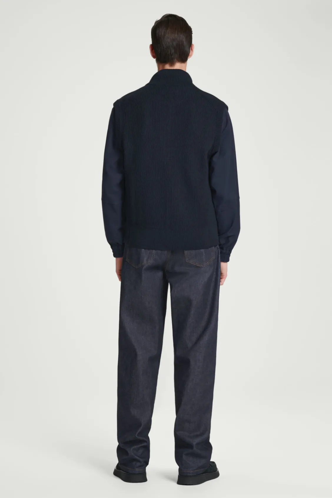 COS RIBBED WOOL TANK- Sweaters & Cardigans | Coats & Jackets
