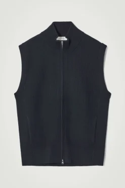 COS RIBBED WOOL TANK- Sweaters & Cardigans | Coats & Jackets