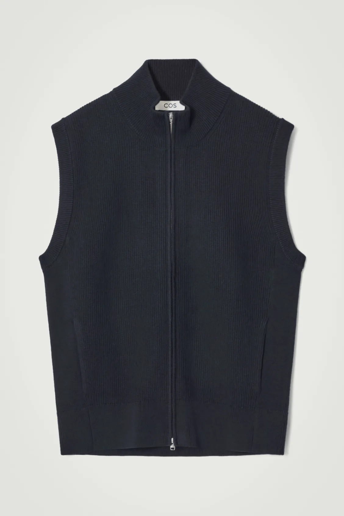 COS RIBBED WOOL TANK- Sweaters & Cardigans | Coats & Jackets