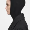 COS RIBBED WOOL-CASHMERE BALACLAVA-Women Hats & Scarves | Hats & Scarves