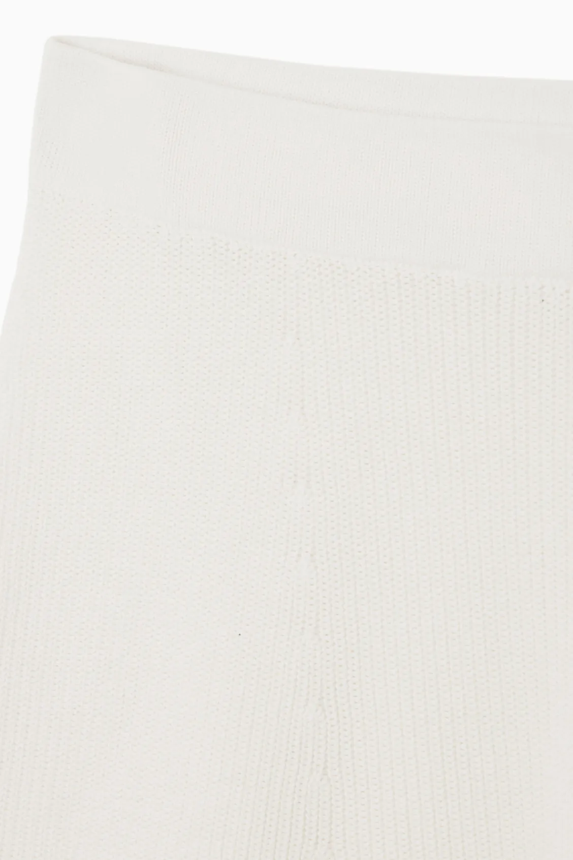 COS RIBBED-KNIT BERMUDA SHORTS-Women Pants | Sweaters & Cardigans