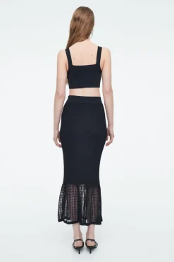 COS RIBBED-KNIT BRALETTE-Women Tops | Sweaters & Cardigans
