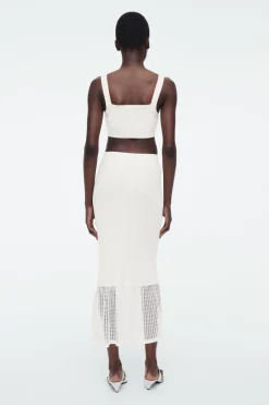 COS RIBBED-KNIT BRALETTE-Women Tops | Sweaters & Cardigans
