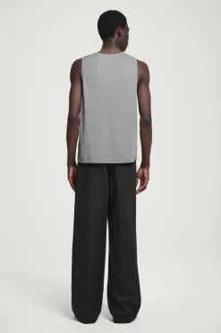 COS RIBBED-KNIT CREW-NECK TANK TOP- Sweaters & Cardigans