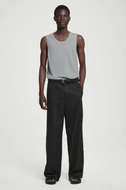 COS RIBBED-KNIT CREW-NECK TANK TOP- Sweaters & Cardigans