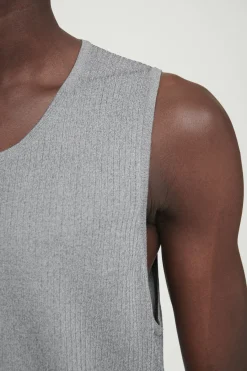 COS RIBBED-KNIT CREW-NECK TANK TOP- Sweaters & Cardigans