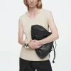 COS RIBBED-KNIT HOODED TANK TOP-Women Tops | Sweaters & Cardigans