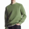COS RIBBED-KNIT SWEATER- Sweaters & Cardigans