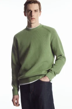 COS RIBBED-KNIT SWEATER- Sweaters & Cardigans