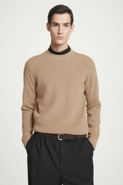 COS RIBBED-KNIT SWEATER- Sweaters & Cardigans