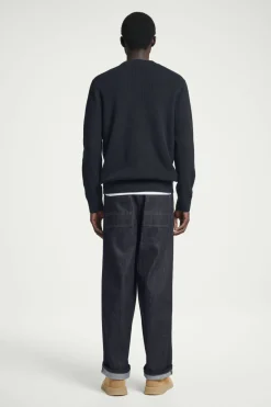 COS RIBBED-KNIT SWEATER- Sweaters & Cardigans