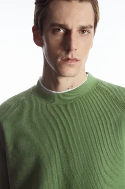 COS RIBBED-KNIT SWEATER- Sweaters & Cardigans
