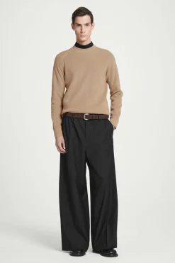 COS RIBBED-KNIT SWEATER- Sweaters & Cardigans