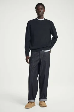 COS RIBBED-KNIT SWEATER- Sweaters & Cardigans